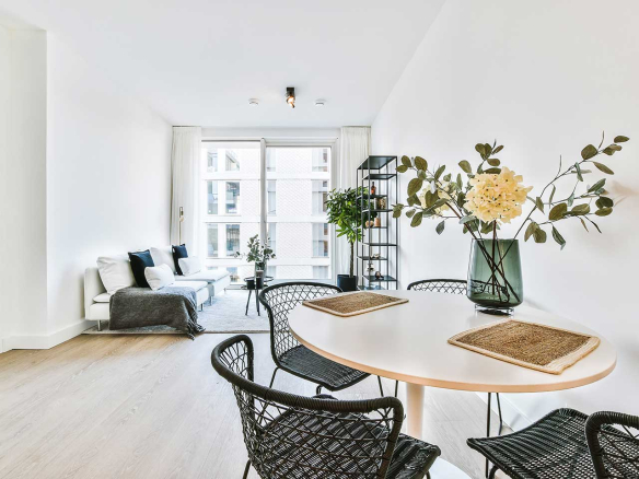 Sample Modern apartment building