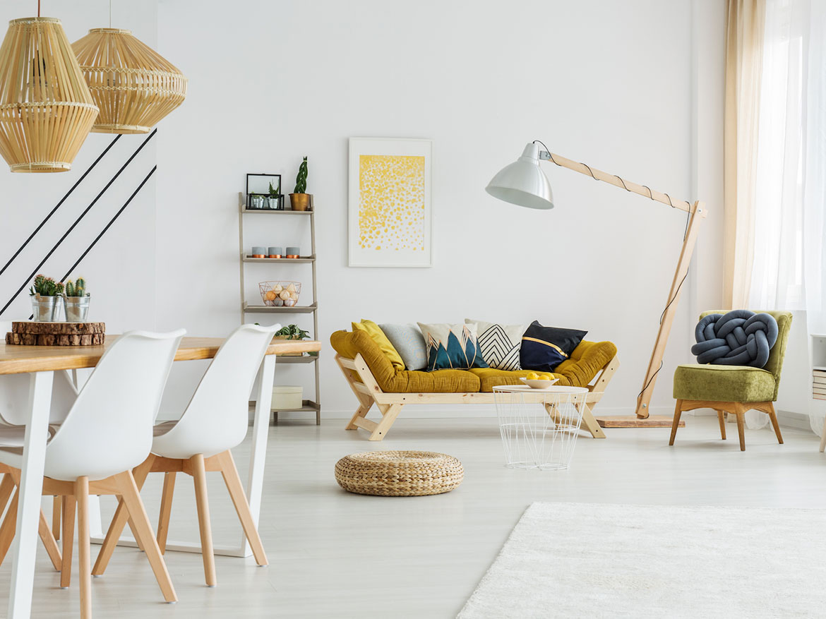 Sample Stylish downtown apartment