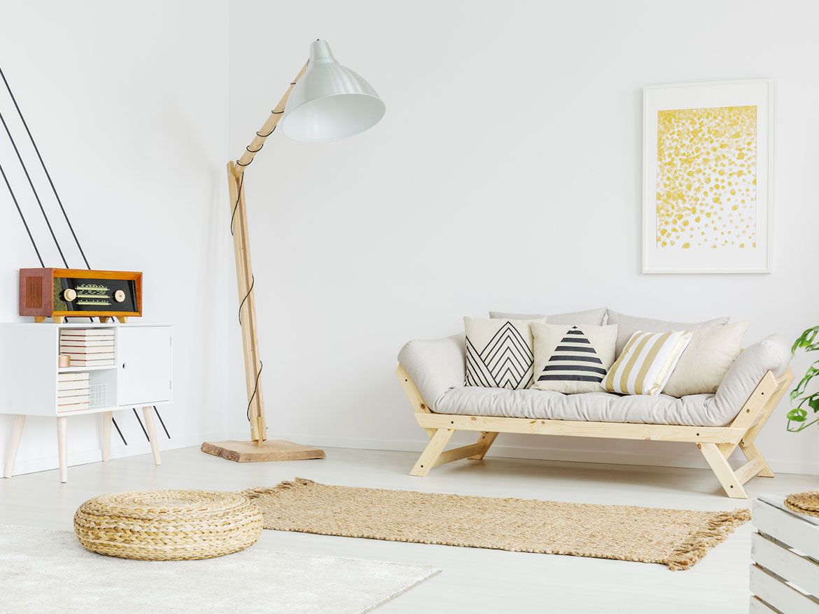 Sample Stylish downtown apartment
