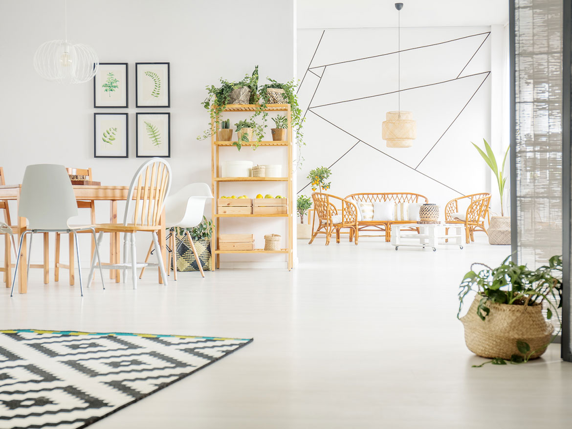 Sample Stylish downtown apartment