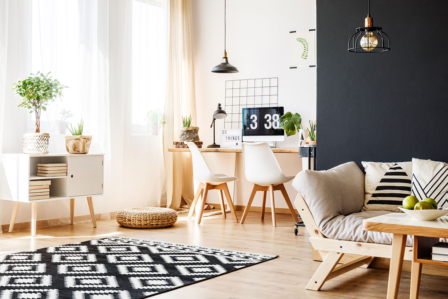 Sample Stylish downtown apartment