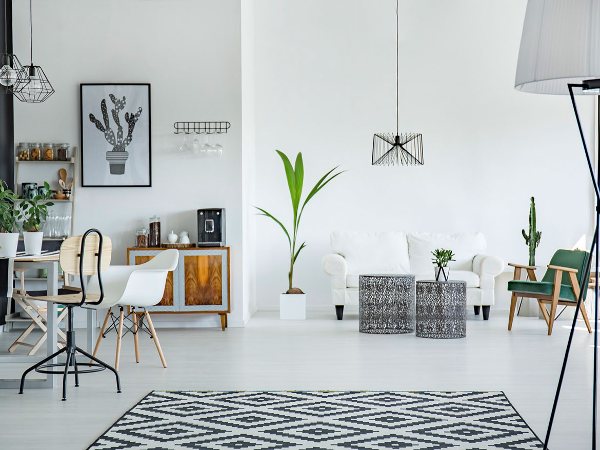 Sample Stylish downtown apartment