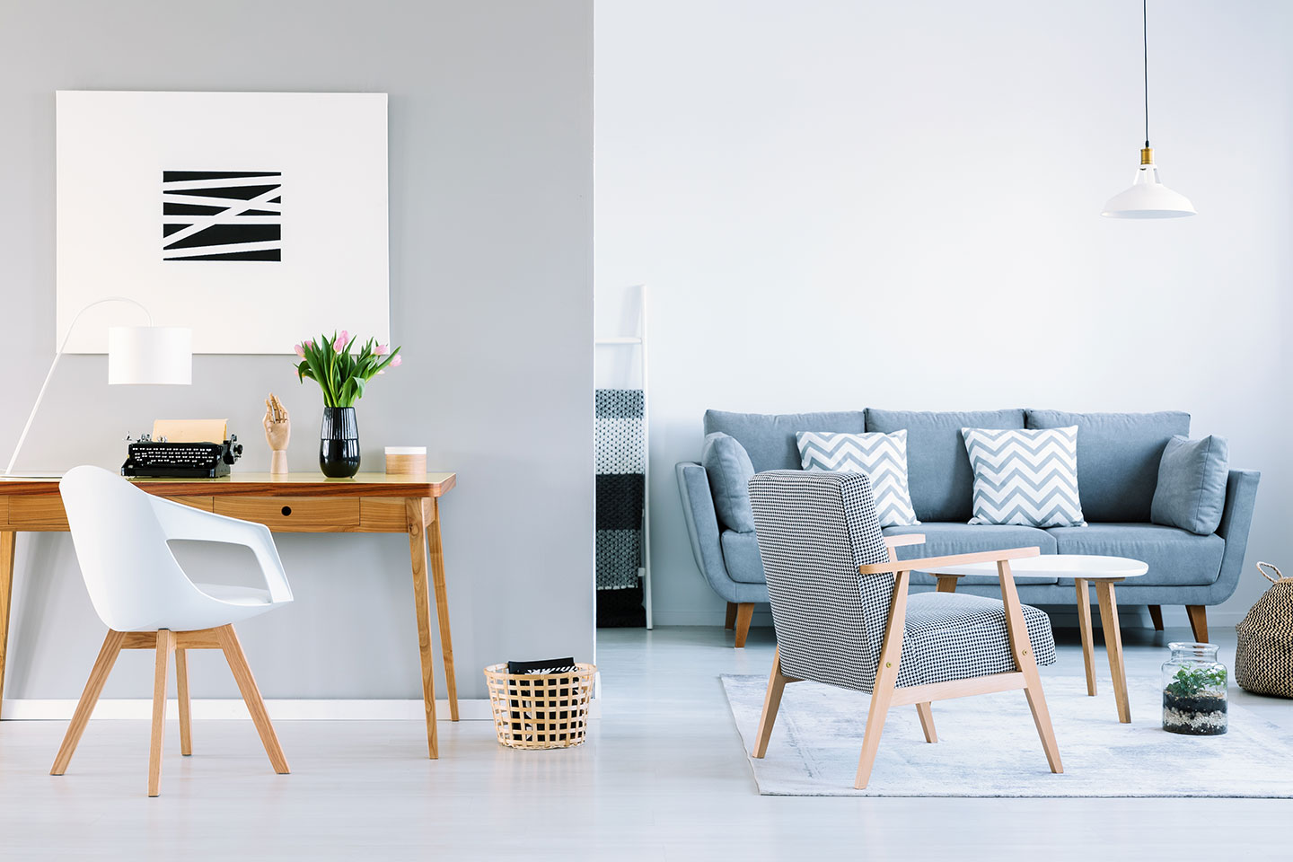 Sample Stylish downtown apartment