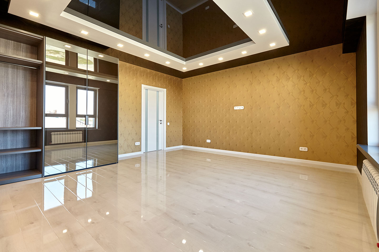 Sample Prime retail space for lease