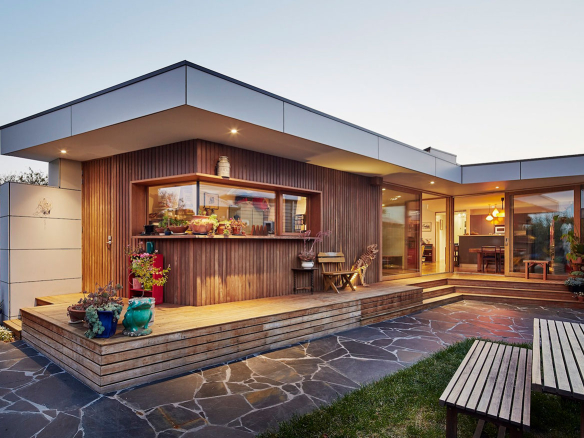 Sample Three-bedroom family home