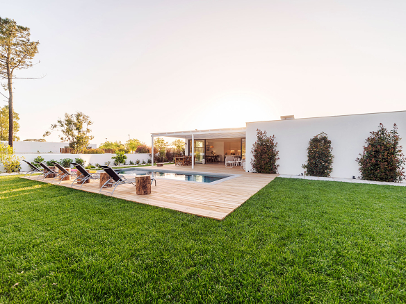 Sample Suburban semi-detached house