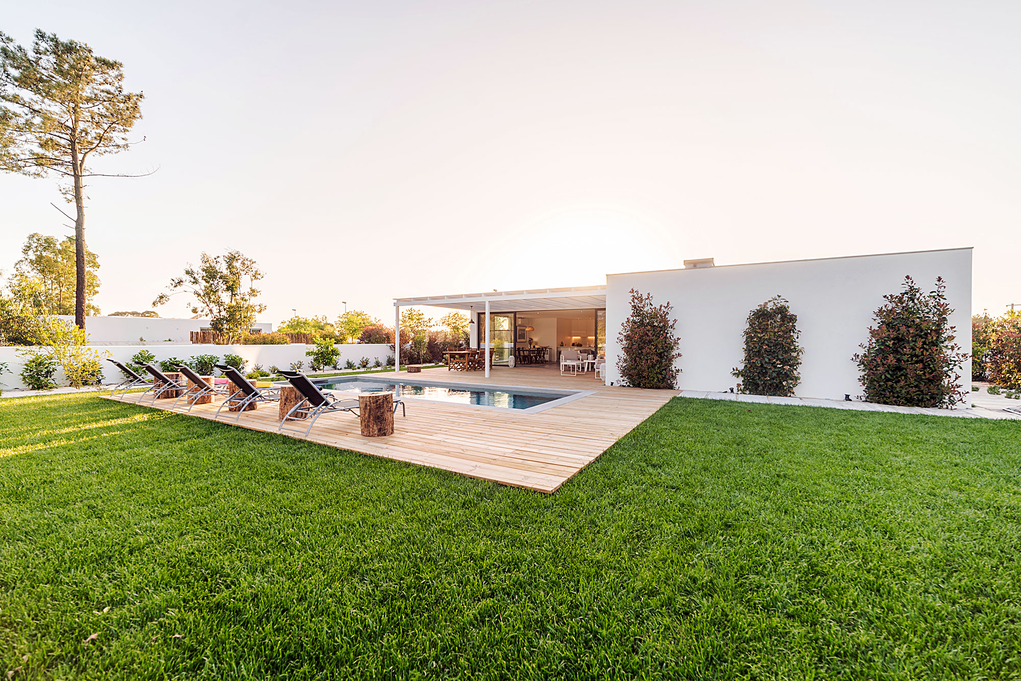 Sample Suburban semi-detached house