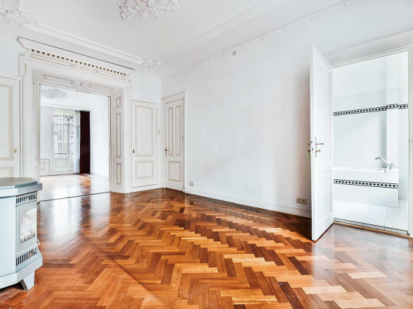 Sample Three-bedroom with garden