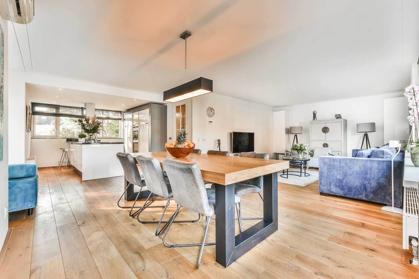 Sample Studio with courtyard