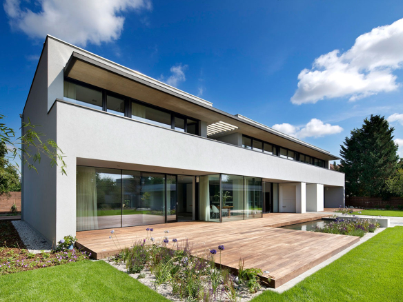 Sample Stylish villa with city views