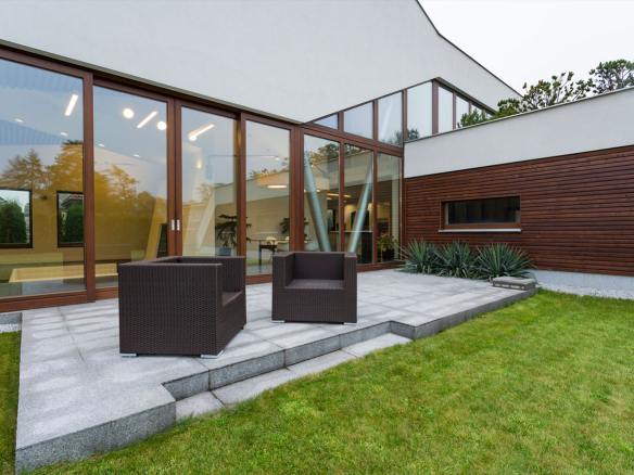 Sample Luxury villa with rooftop terrace