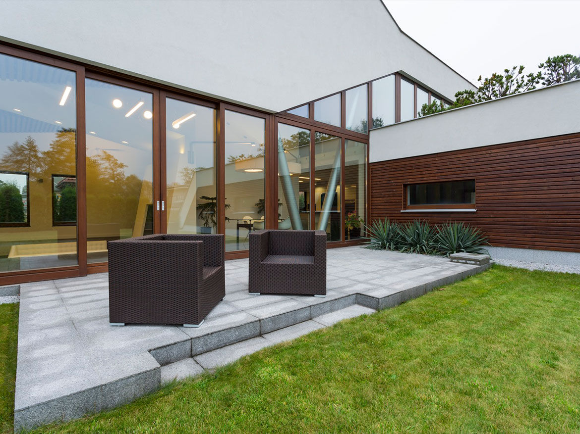 Sample Luxury villa with rooftop terrace